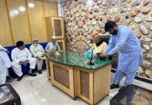 مسلم لیگ ن این اے 68 کی قیادت میں اہم مشاورتی اجلاس