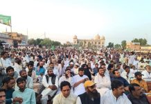 شورکوٹ: مولانا آصف معاویہ کی زیر صدارت مسلم لیگ ن کا ورکز کنونشن جلسے میں تبدیل