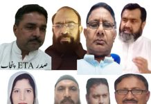 انگلش ٹیچرز ایسوسی پنجاب کے انتخابات مکمل،،سرپرست، محمدازوربھٹی،محمد سلیم، صدر،جنرل سیکرٹری جاوید شاہ ،انفارمیشن سیکرٹری شیخ امتیازرحمانی منتخب،مدت دوسال ہوگی