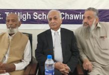 چونڈہ۔ چوہدری شاہد انور باجوہ نے ہونہار ٹاپر طلب علموں کو سکالر شپ دینے کا اعلان کر دیا