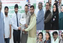 سماجی بہبود میرپورخاص کے بچوں کے تحفظ ادارے اور سندھ رورل سپورٹ پروگرام کی جانب سے معاشرے میں بچوں کے تحفظ ، بچوں پر ہونے والے تشدد اور جنسی تشدد کے واقعات کی روکتھام کے حوالے سے سندھ رورل سپورٹ پروگرام میرپورخاص کے آفس میں تین روزہ تربیتی ورکشاپ کا انعقاد کیا گیا .