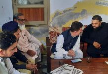 محکمہ واپڈاپیسکوٹیم کا یونین کونسل نمبر4 میں نادہندگان ڈبل سورس اور بجلی چوروں کےخلاف گرینڈ آپریشن ناظم چوھدری شفیق ایڈوکیٹ کے واپڈا افسران سے کامیاب مذاکرات
