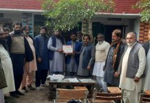 سلطان باہو( امتیازشیخ) گورنمنٹ ہائی سکول ککی نو،تعلیمی وادبی سرگرمیوں میں سرفہرست رہتا ہے، رمضان انقلابی .تفصیلات سٹارنیوزپر