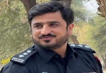 ویلڈن ڈی۔ایس۔پی حافظ عدنان اللہ دی امان۔۔۔۔۔۔ُُ۔ُ تحریر۔۔عبدالستار سپرا