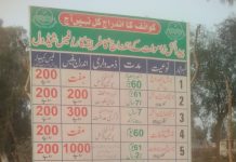احمدپورسیال؛ یونین کونسل نمبر80 بنگلہ یاسمین کا کرپٹ عملہ گھر بیٹھے تنخواہیں لینے لگ گیا، کبھی کبھار دفتر کا چکر لگانے والے عملہ نے بھی ڈیتھ سرٹیفکیٹ سمیت کسی بھی جائز کام کیلئے ہزاروں روپے رشوت طلب کرنے لگ گئے، سائلین کا نگران وزیراعلٰی پنجاب، کمشنر اور ڈپٹی کمشنر جھنگ سے کرپات عملہ کے خلاف کروائی کا مطالبہ کردیا، رپورٹ محمدعمرفاروق