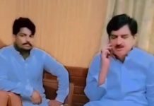 ہیڈ محمد والا کی مشہور و معروف کاروباری شخصیت مہر نوید احمد کھیڑا کی سابق وزیر صحت پنجاب ڈاکٹر اختر ملک سے ملاقات