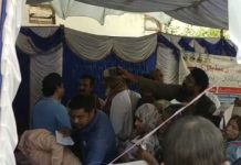 میرپورخاص روٹری کلب کی جانب سے ڈاکڑ ڈریگو میٹرنیٹی اینڈ چائلڈ کیر سینٹرحمید پورہ کالونی میں ایک روزہ میڈیکل کیمپ کے انعقاد کیا گیا