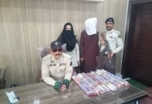 جھنگ پٹرولنگ چیک پوسٹ پل اصحابہ سے عابد پرویز کی آتشی سامان لے جانے والے کے خلاف قانونی کاروائی مقدمہ درج
