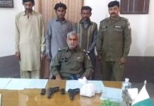 منشیات فروشوں اور غیرقانونی اسلحہ رکھنے والوں کے خلاف کوئی رعائیت نہیں برتی جائے گی ڈی پی او محمد فیصل کامران