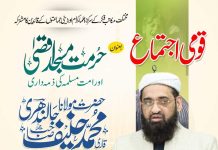 حضرت_مولانامحمدحنیف_جالندھری_ تحریر عبدالقدوس محمدی