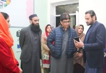 خانیوال پبلک سکول اینڈ یونیورسٹی کالج میں قائم سٹیٹ آف دی آرٹ آٹزم سنٹر میں آٹزم کی تشخیص والے بچوں کو معاشرہ کا کار آمد فرد بنانے کیلئے بہترین سہولیات کی فراہمی یقینی بنائی گئ ہے-سیکرٹری ٹو وزیر اعلی پنجاب عامر کریم خان