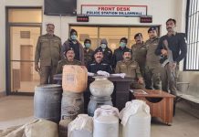 تھانہ سلانوالی پولیس کی کاروائی منشیات فروش کا مکروہ دھندہ کرنے والے 04 منشیات فروش رنگے ہاتھوں تھانہ سلانوالی پولیس کے شکنجے میں آ گئے
