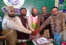 تحصیل پریس کلب احمد پور سیال میں یوم قائد کے سلسلہ میں ایک پروقار تقریب زیر صدارت محمد ضیاء الحق خان بھٹہ منعقد ہوئی