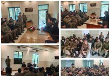 سرگودھا:غیرقانونی اسلحہ رکھنے والوں کے خلاف تھانہ پھلروان پولیس کا کریک ڈاؤن غیر قانونی اسلحہ رکھنے والا ملزم رنگے ہاتھوں گرفتار،غیرقانونی اسلحہ برآمد