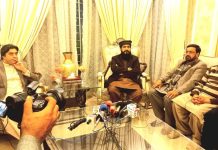 شورکوٹ امیدوار برائے ممبر قومی اسمبلی حلقہ این اے 110 قائدعوام صاحبزادہ مولانا محمدآصف معاویہ سیال کی قیادت میں مسلم لیگ ن کے امیدواران امیر عباس خان سیال، خالد غنی، خالد محمود سرگانہ کی بڑی سیاسی بیٹھک