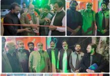 حویلی بہادر شاہ اور ارد گرد کے علاقہ کی عوام کے لیے بڑی خوشخبری تقش ریسٹورنٹ حویلی بہادر شاہ کا افتتاح حاجی شیخ محمد یعقوب امیدوار برائے قومی اسمبلی این اے 109 نے اپنے دست مبارک سے کر دیا
