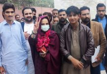 ووٹ کی طاقت سے عوام 8 فروری کو روائتی سیاستدانوں کو مسترد کر دیں گے اور انشاء اللہ 8 فروری کا سورج ھماری فتح کی نوید لے کر طلوع ھوگا سیدہ روبینہ زھراء گردیزی