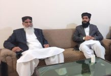 مولانا آصف معاویہ سیال کی قائد اہلسنت علامہ محمد احمد لدھیانوی سے ملاقات