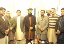 شورکوٹ: صاحبزادہ مولانا محمدآصف معاویہ سیال کی قیادت میں مسلم لیگ ن کے امیدواران امیر عباس خان سیال، خالد غنی، خالد محمود سرگانہ کی بڑی سیاسی بیٹھک، تمام عہدیداران ایک پیج پر، رپورٹ محمدعمرفاروق