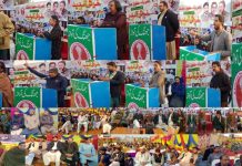تحریک حقوق جھنگ کا دوسرا سالانہ کنونشن بستی حسین آباد میں منعقد ہوا