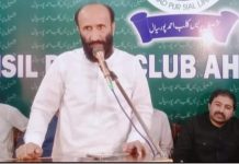 2023 ، سماجی خدمات میں پیش پیش ملک غلام جیلانی آڑھتی تحریر حبیب منظر مہدی