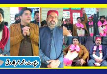 گڑھ_مہاراجہ: مولانا آصف معاویہ سیال نے فوجی محمد رمضان خان بلوچ کو حلقہ پی پی 130 میں امیر عباس خان سیال کے حق دستبردار کروادیا، رپورٹ محمدعمرفاروق سٹارنیوز