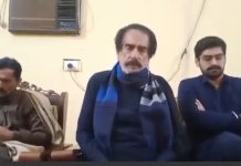 سابق چئیرمین یونین کونسل دری گوندل حاجی منیر خان نے پی پی 130 امیر عباس خان کی حمایت کا اعلان کر دیا
