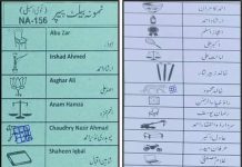 الیکشن کمیشن کی جانب سے بیلٹ پیپر جھنگ کے ڈسٹرکٹ ریٹرننگ افیسر کے دفتر پہنچا دیے گئے 18لاکھ 65 ہزار 300 بیلٹ پیپز پہنچ گۓ