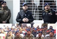 الیکشن کمیشن کے احکامات کی روشنی میں پولیس سکیورٹی کی خدمات سرانجام دے گی۔ڈی پی او جھنگ محمد راشد ہدایت ۔فرائض سے غفلت کسی صورت برداشت نہیں کی جا گی۔