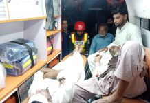 گڑھ_مہاراجہ کپوری میں زمین کے تنازعہ پر 2 گروپوں میں لڑائی متعدد افراد زخمی، رپورٹ محمدعمرفاروق سٹارنیوز