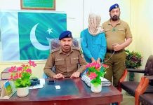 تھانہ احمدپورسیال میں 11 سالہ بچی کیساتھ زیادتی کا معاملہ، پولیس کے فوری تحرک سے ملزم ساجد کو گرفتارکر لیا گیا