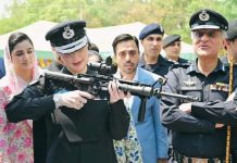 “وزیراعلیٰ پنجاب مریم نواز کا ایلیٹ فورس کی پاسنگ آؤٹ تقریب سے خطاب”