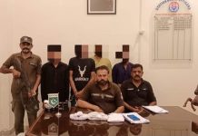 سرگودھا: سلانوالی پولیس کی منشیات فروشوں کے خلاف زبردست کریک ڈاؤن، 4 منشیات فروش گرفتار