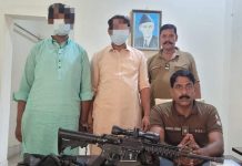 سرگودھا پولیس کی کارروائی غیرقانونی اسلحہ لے کر گھومنے والے 02 ملزمان رنگے ہاتھوں گرفتار،غیر قانونی اسلحہ برآمد مقدمہ درج