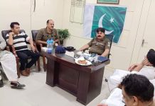ڈی ایس پی غضنفر عباس تنگوانی اور حقیقی میرٹ کی داستاں تحریر علی امجد چوہدری