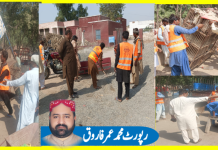 گڑھ مہاراجہ؛ سی او میونسپل کمیٹی گڑھ مہاراجہ میاں عرفان جنجیانہ سیال عملہ کے ہمراہ گڑھ مہاراجہ میں تجاوزات کیخلاف کاروائی ، رپورٹ محمدعمرفاروق