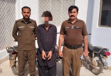 سرگودھا:موٹر سائیکل چوری کے مقدمات میں مطلوب ملزم گرفتار