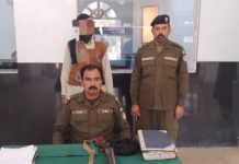 سرگودھا:اقدام قتل کے مقدمہ میں مطلوب ملزم تھانہ جھاوریاں پولیس نے گرفتار کر لیا