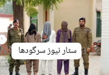 سرگودھا: اندھے قتل کا معمہ حل، 24 گھنٹوں میں سفاک ملزمان گرفتار