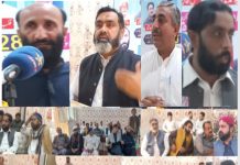 مرحوم صحافیوں کی خدمات نوجوان قلمکاروں کیلئے اثاثہ ہیں۔ملک غلام جیلانی، وائس چیئرمین پنجاب امن فورس، پریس کلب گڑھ مہاراجہ سے وابستہ یہ شخصیات رول ماڈل تھے۔شیخ امتیازرحمانی۔صحافیوں کواپنے درمیان اتفاق واتحادکو فروغ دینا چاہیے، غلام مصطفی،