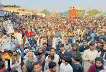 مولانا آصف معاویہ سیال کا پاور شو کیا کھویا کیا پایا تحریر علی امجد چوہدری