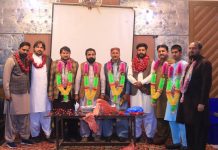 پریس کلب چوپڑہٹہ کا سالانہ اجلاس بختاور ریسٹوریںنٹ کبیروالا میں منعقد ہوا نئے عہدیداران کا چناو