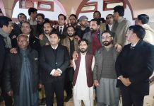 تحصیل پسرور بار نومنتخب قیادت کی چونڈہ محاز پر آمد پرتپاک استقبال