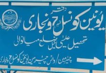تحصیل عیسےخیل کی یونین کونسل ونجاری کےدفترمیں مستقل سیکرٹری تعنیات کیا جائےاورجازسروس کی ڈیوائس دی جائے تاکہ عوام الناس کودستاویزات کی فوری نقول حاصل ہوں۔سوشل ورکر ساجد الرحمان کی ڈپٹی کمشنر میانوالی سےاپیل