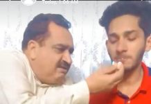 باپ کی یاد اور بیٹے کی سالگرہ — ایک جذباتی لمحہ تحریر ۔محمد زاہد مجید انور
