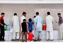 ونجاری کوپانی سپلائی کرنےوالےٹیوب ویل کی موٹرخراب ہوگئی ہے۔خرابی دور کرنےکے لیےچند دن لگ سکتے ہیں۔نذر حسین