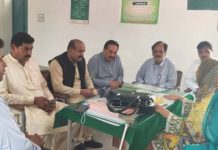 ڈپٹی کمشنر کی ہدایت پر اسسٹنٹ کمشنر پیر محل کے سرکاری اسکولوں کے دورے، سیکیورٹی اور سہولیات کا جائزہ