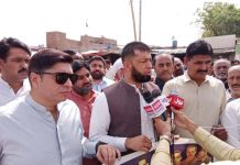 گڑھ مہاراجہ یومِ تکبیر کے سلسلے میں ریلی کا انعقاد