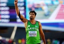 ارشد ندیم: 50 سال بعد پاکستان کیلئے ایشین ایتھلیٹکس کا سنہری لمحہ تحریر۔۔محمد زاہد مجید انور