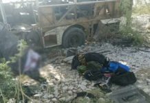 میانوالی(اللہ نوازخان)خضدار میں سکول بس پر دہشت گردانہ حملہ۔تین (3)طالبات سمیت پانچ(5) افراد شہیداوربیالیس(42)زخمی۔خودکش حملہ انڈیا نے کروایا۔ترجمان پاک فوج